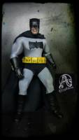 batman kitbash style (Batman) Custom Action Figure