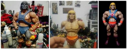 He-man Filmation (Masters of the Universe) Custom Action Figure