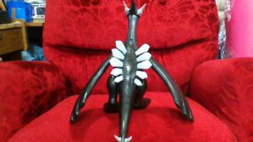 Shadow Lugia from Pokémon Gale of Darkness XD (Pokemon) Custom Action Figure