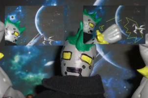 Robo Punk (Robots) Custom Action Figure