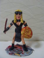 Pit-fighter Valeria (Conan) Custom Miniature / Figurine