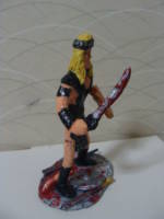 Pit-fighter Valeria (Conan) Custom Miniature / Figurine