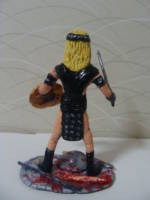 Pit-fighter Valeria (Conan) Custom Miniature / Figurine