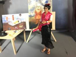 Frida (Original) Custom Action Figure