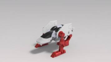 Feliner (Thundercats) Custom Vehicle