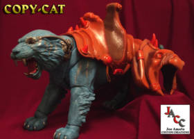 Faker (Battle Damaged) & Copy-Cat (Masters of the Universe) Custom Action Figure