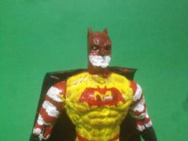 Bat Mc Donalds (Amalgam) Custom Action Figure