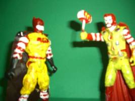 Bat Mc Donalds (Amalgam) Custom Action Figure
