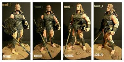 Achilles (Mythology Creatures) Custom Action Figure [Achilles]