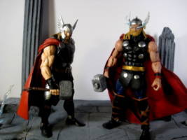 Thor(Classic Thor) (Marvel Legends) Custom Action Figure