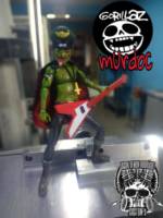 Murdoc (Gorllaz) (Music) Custom Action Figure