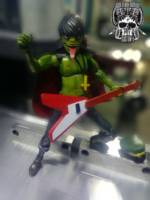 Murdoc (Gorllaz) (Music) Custom Action Figure