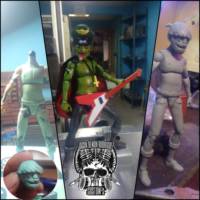 Murdoc (Gorllaz) (Music) Custom Action Figure