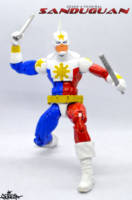 Sandata (Marvel Legends) Custom Action Figure