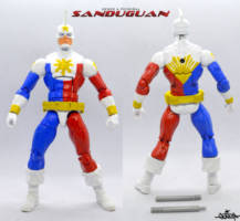 Sandata (Marvel Legends) Custom Action Figure