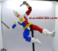 Sandata (Marvel Legends) Custom Action Figure