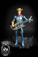 Bluegrass (Silverhawks) Custom Action Figure