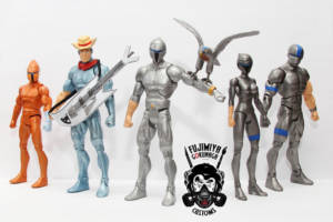 Bluegrass (Silverhawks) Custom Action Figure