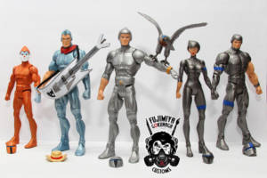 Bluegrass (Silverhawks) Custom Action Figure