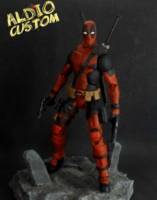 deadpool (movie) (Deadpool) Custom Action Figure
