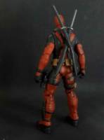 deadpool (movie) (Deadpool) Custom Action Figure