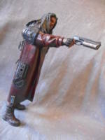 Dystopian Cyberpunk figure. (Cyborgs) Custom Action Figure