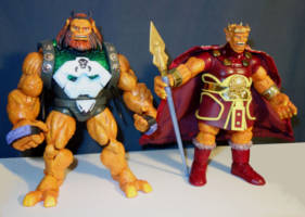 Gierador King of the Trolls (Marvel Legends) Custom Action Figure [Gierador With Ulik]