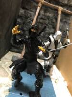 Hiroshi The Ebony Viper / Ninja assassin (Dungeons and Dragons) Custom Action Figure