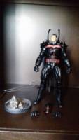 Batman Hellbat Armor (DC Universe) Custom Action Figure