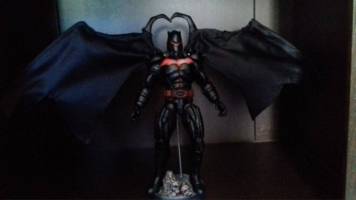 Batman Hellbat Armor (DC Universe) Custom Action Figure
