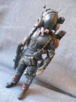 Dystopian Cyberpunk figure. (Cyborgs) Custom Action Figure