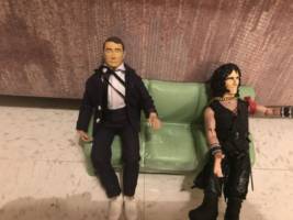 Carl kolchak mark 2 (Kolchak: The Night Stalker) Custom Action Figure