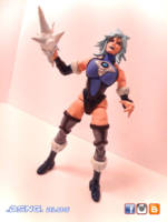 Killer Frost Remix (DC Superheroes) Custom Action Figure