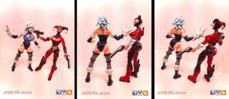 Killer Frost Remix (DC Superheroes) Custom Action Figure