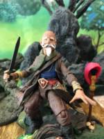 Smidgeon Lovibond Shattershield ( Halfling Illusionist / Apothecary ) (Dungeons and Dragons) Custom Action Figure