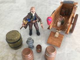 Smidgeon Lovibond Shattershield ( Halfling Illusionist / Apothecary ) (Dungeons and Dragons) Custom Action Figure