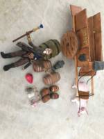 Smidg's cart and Gerty the pig (Dungeons and Dragons) Custom Vehicle