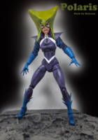 Malice as Polaris (Marauders) (Marvel Legends) Custom Action Figure