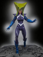 Malice as Polaris (Marauders) (Marvel Legends) Custom Action Figure