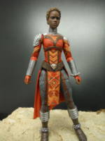 Nakia (Marvel Legends) Custom Action Figure [After]