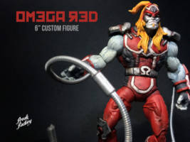 Omega Red (Marvel Legends) Custom Action Figure