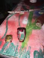 Tony Stark 2.0 and work Table (Iron Man) Custom Action Figure