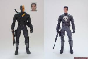 Punisher (Punisher) Custom Action Figure [Punisher custom action figure before and after]