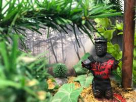 Black Knight ( Monty Python and the Holy Grail ) (Movie Masters) Custom Action Figure