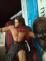 Sparta rules (300) Custom Action Figure
