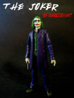 The Joker - Dark Knight movie version (DC Infinite Heroes) Custom Action Figure