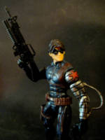 The Winter Soldier (Marvel Universe) Custom Action Figure