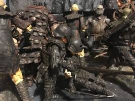 Orc inspection officer (Lord of the Rings) Custom Action Figure