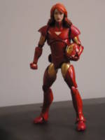 Pepper Potts as Rescue (Marvel Legends) Custom Action Figure
