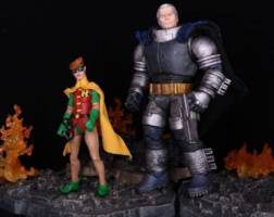 Tdkr Batman and Robin (Batman - Dark Knight Returns) Custom Action Figure